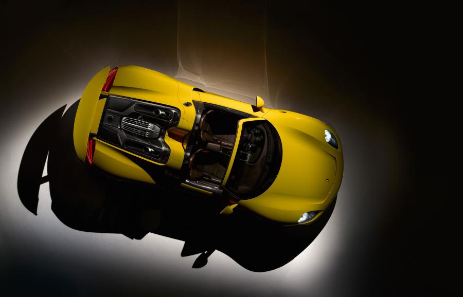  Porsche 918 Spyder 2014 года  (фото 5 из 111)